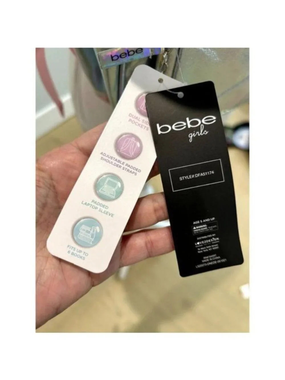 bebe girls large